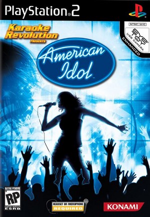 Karaoke Revolution Presents: American Idol - Playstation 2