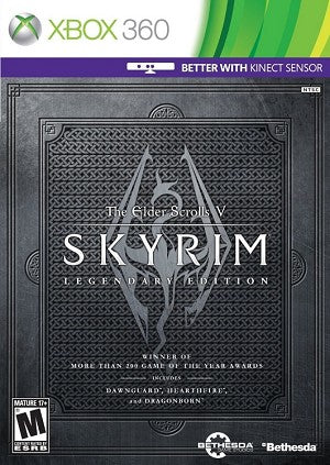 Elder Scrolls V: Skyrim Legendary Edition - Microsoft Xbox 360