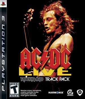 AC/DC Live Rock Band Track Pack - Playstation 3