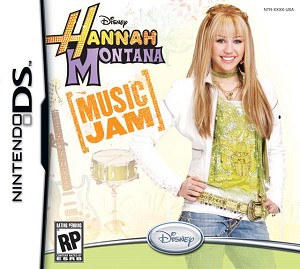 Hannah Montana Music Jam DS Game - Nintendo DS