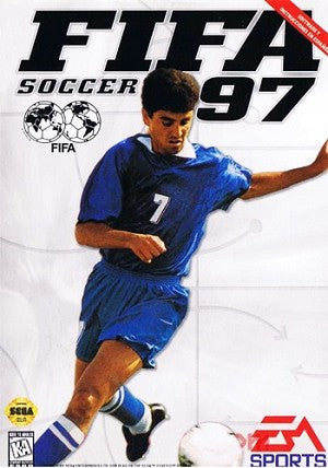 FIFA 97 Gold - Sega Genesis