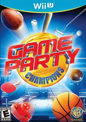 Game Party Champions - Nintendo Wii U
