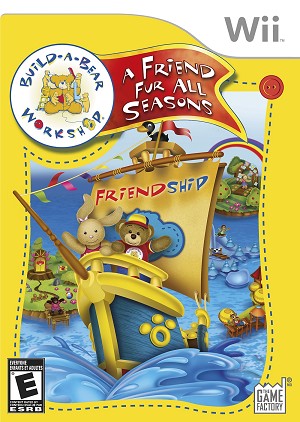 Build-A-Bear Workshop: A Friend Fur All Seasons - Nintendo Wii