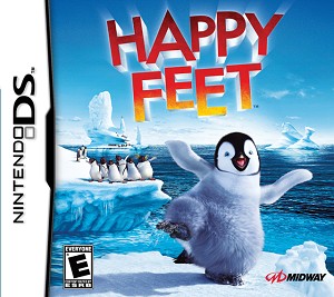 Happy Feet DS Game - Nintendo DS