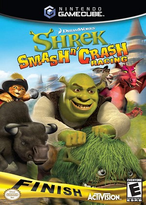 Shrek Smash and Crash Racing - Nintendo Gamecube