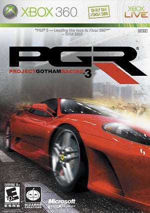 Project Gotham Racing 3 - Microsoft Xbox 360