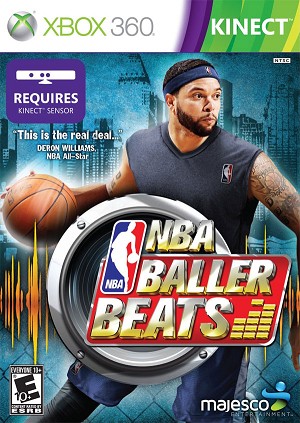 NBA Baller Beats - Microsoft Xbox 360
