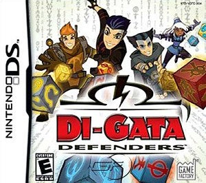 Di-Gata Defenders DS Game - Nintendo DS