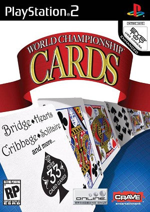 World Championship Cards - Playstation 2