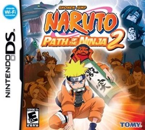 Naruto Path of the Ninja 2 DS Game - Nintendo DS