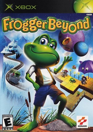 Frogger Beyond - Microsoft Xbox