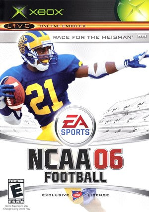 NCAA Football 2006 - Microsoft Xbox