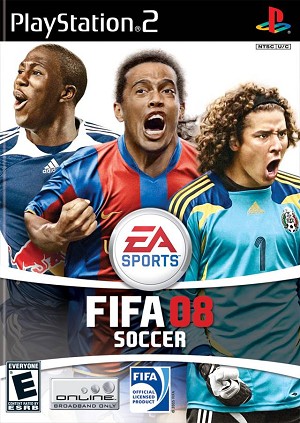FIFA 2008 - Playstation 2