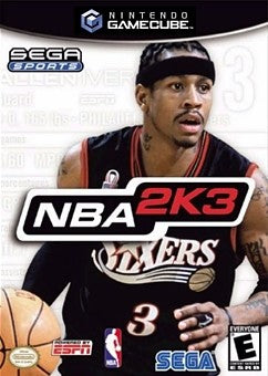 NBA 2K3 - Nintendo Gamecube