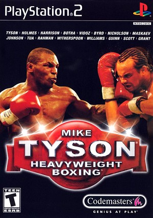 Mike Tyson Boxing - Playstation 2