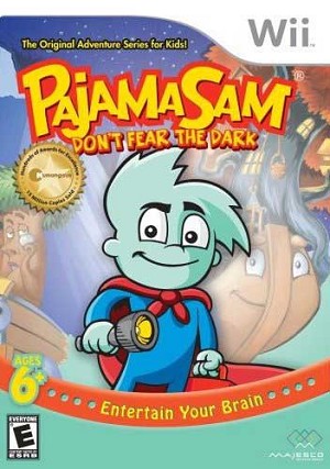 Pajama Sam in Don't Fear the Dark - Nintendo Wii