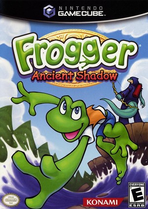 Frogger Ancient Shadow - Nintendo Gamecube