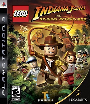 LEGO Indiana Jones The Original Adventures - Playstation 3