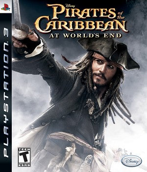 Pirates of the Caribbean At World's End - Playstation 3