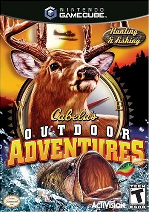 Cabela's Outdoor Adventures - Nintendo Gamecube