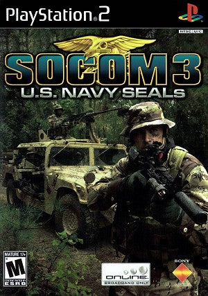 SOCOM III US Navy Seals - Playstation 2