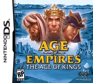 Age of Empires The Age of Kings DS Game - Nintendo DS