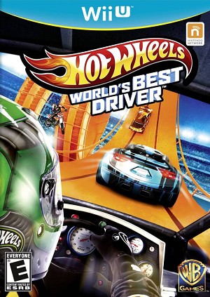 Hot Wheels: World's Best Driver - Nintendo Wii U