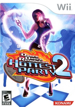 Dance Dance Revolution Hottest Party 2 - Nintendo Wii