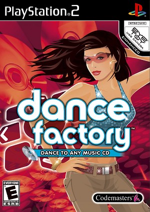 Dance Factory - Playstation 2