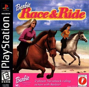 Barbie Race and Ride - Playstation 1