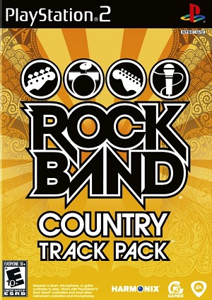 Rock Band Track Pack: Country - Playstation 2