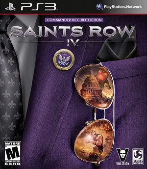 Saints Row IV Commander in Chief Edition - Playstation 3