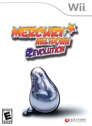 Mercury Meltdown Revolution - Nintendo Wii