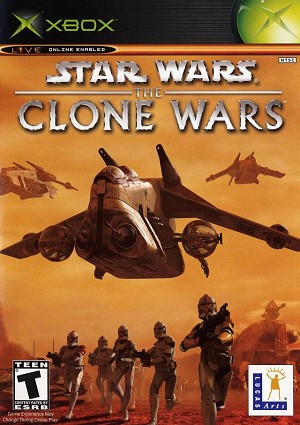 Star Wars Clone Wars - Microsoft Xbox