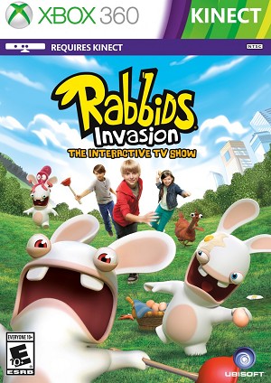Rabbids Invasion - Microsoft Xbox 360