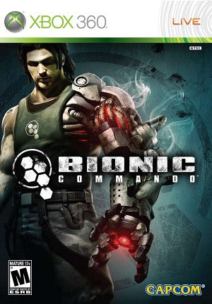 Bionic Commando - Microsoft Xbox 360