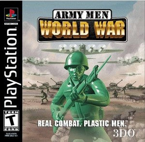 Army Men World War - Playstation 1