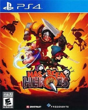 Has Been Heroes - Playstation 4