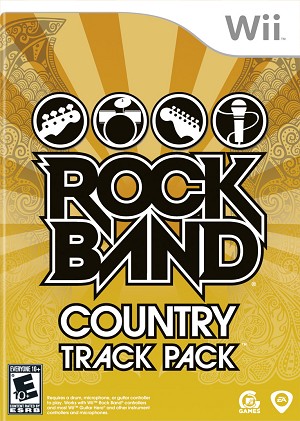 Rock Band Track Pack: Country - Nintendo Wii