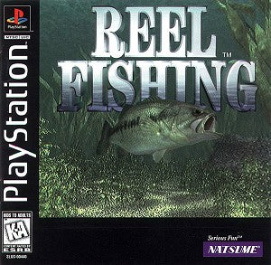 Reel Fishing - Playstation 1