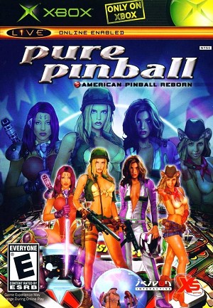 Pure Pinball - Microsoft Xbox