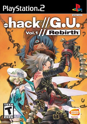 .hack Rebirth - Playstation 2