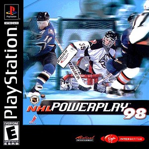 NHL Powerplay 98 - Playstation 1
