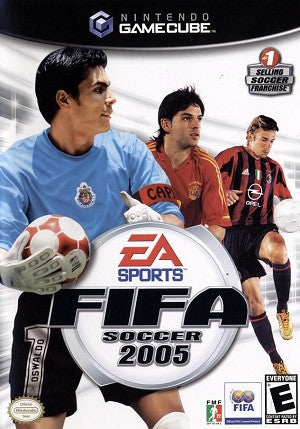 FIFA 2005 - Nintendo Gamecube