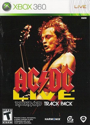 AC/DC Live Rock Band Track Pack - Microsoft Xbox 360