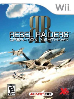 Rebel Raiders Operation Nighthawk - Nintendo Wii
