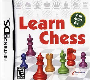 DS Learn Chess - Nintendo DS
