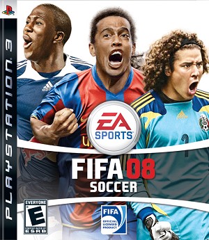 FIFA 2008 - Playstation 3