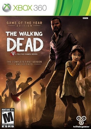 The Walking Dead: Game of the Year - Microsoft Xbox 360