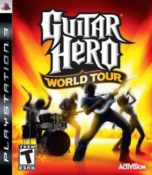 Guitar Hero World Tour (game only) - Playstation 3